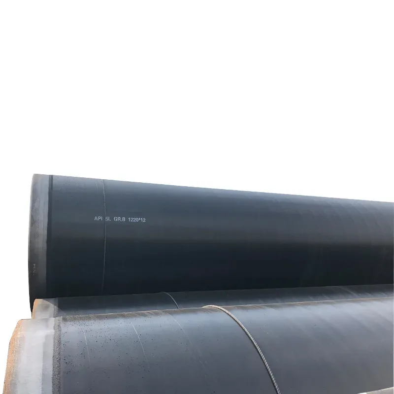 Q235 Q345 SSAW Steel Pipe 3PE Coated OD 10-2620mm Manufacturer