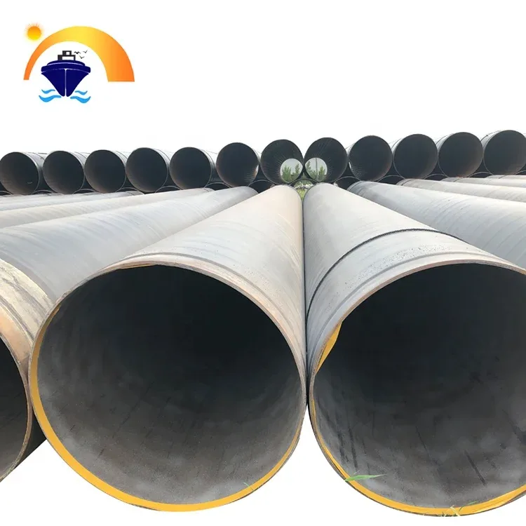 Q235 Q345 SSAW Steel Pipe 3PE Coated OD 10-2620mm Manufacturer - Image 5