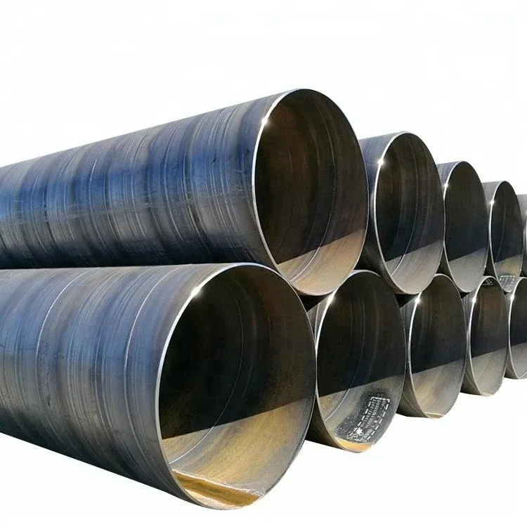 Q235 Q345 SSAW Steel Pipe API 5L ASTM A36 OD 219-3048mm Supplier