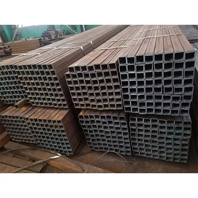 Q235 Q345 Welded Square Steel Tube 10-600mm EN Standard Factory Direct Supplier - Image 2