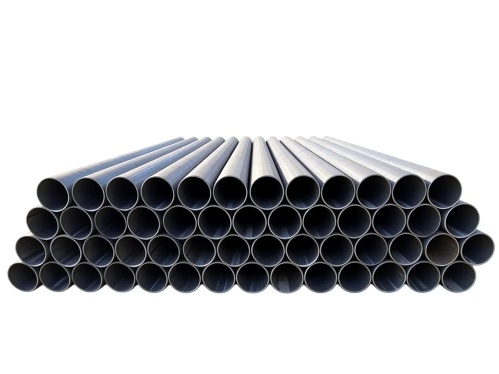 Q235 Q345B ERW Round Steel Pipe ASTM Structure Supplier - Image 4