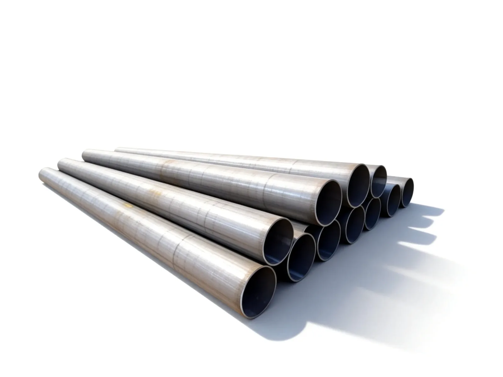 Q235 Q345B ERW Round Steel Pipe ASTM Structure Supplier - Image 2