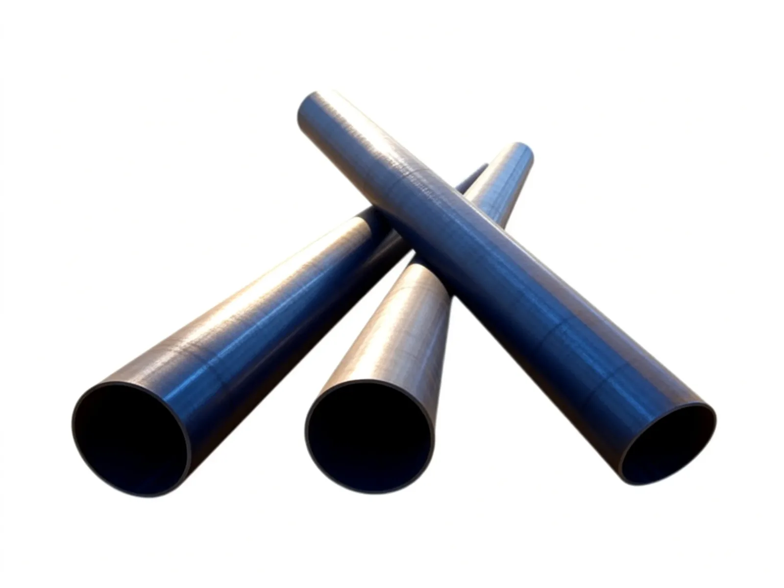 Q235 Q345B ERW Round Steel Pipe ASTM Structure Supplier