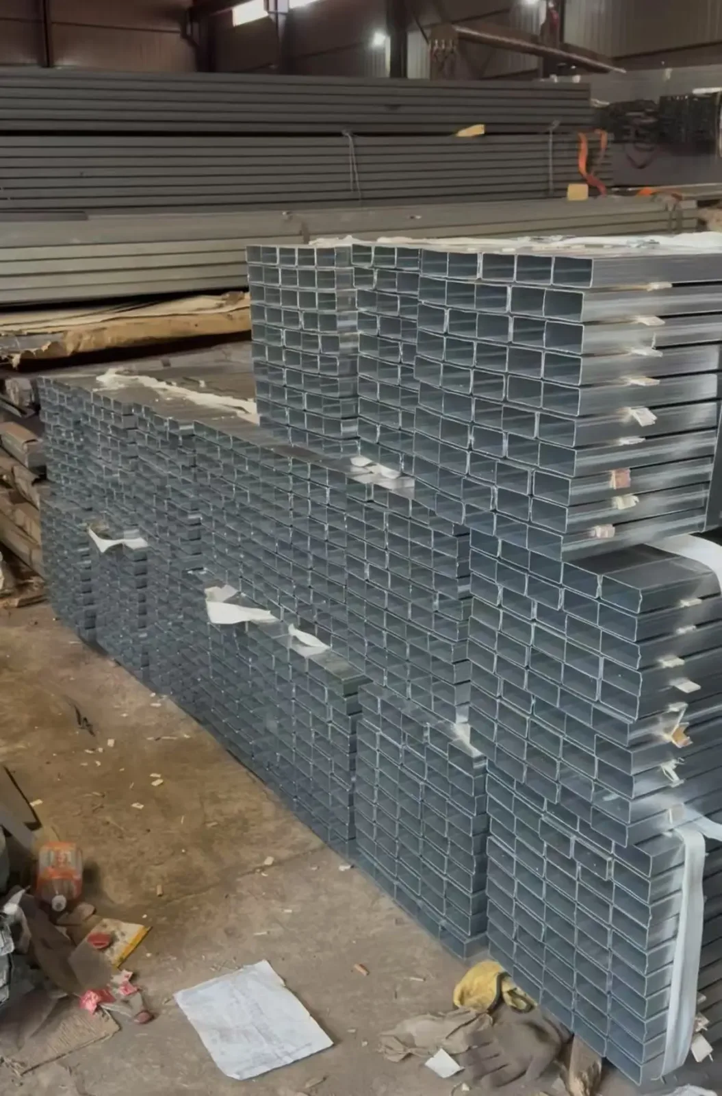 Q235 Q355 ERW Welded Square Rectangular Steel Tube 1.5-30mm Factory Direct Supplier - Image 3