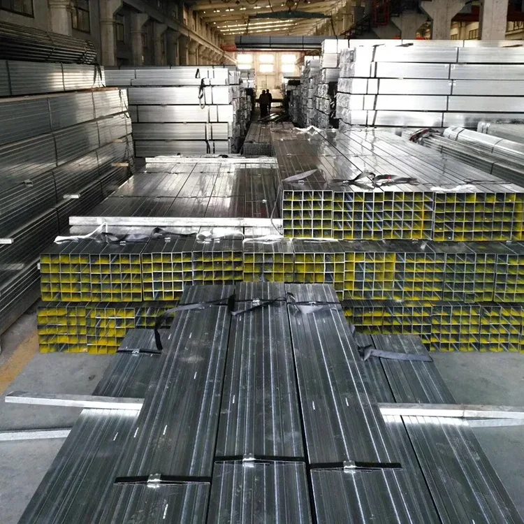 Q235 Q355 ERW Welded Square Rectangular Steel Tube 1.5-30mm Factory Direct Supplier - Image 5