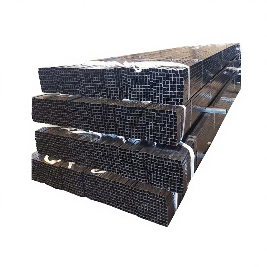Q235 Q355 ERW Welded Square Rectangular Steel Tube 1.5-30mm Factory Direct Supplier