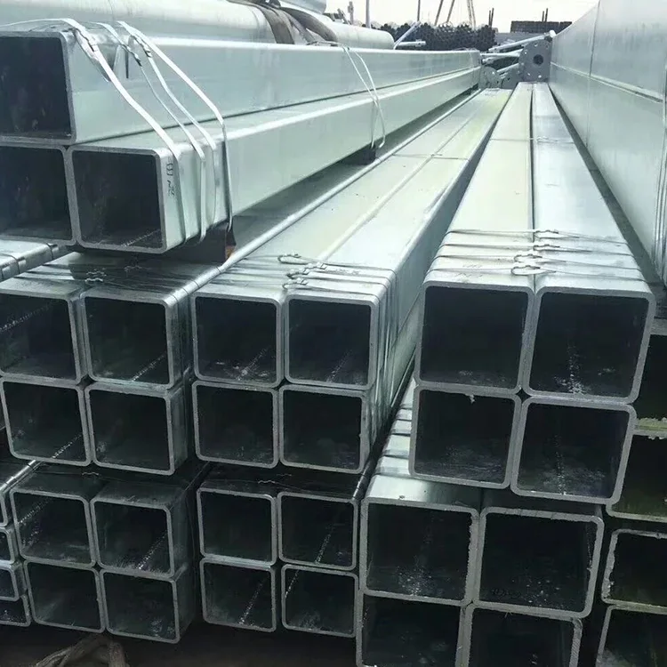 Q235 Q355 ERW Welded Square Rectangular Steel Tube 1.5-30mm Factory Direct Supplier - Image 6