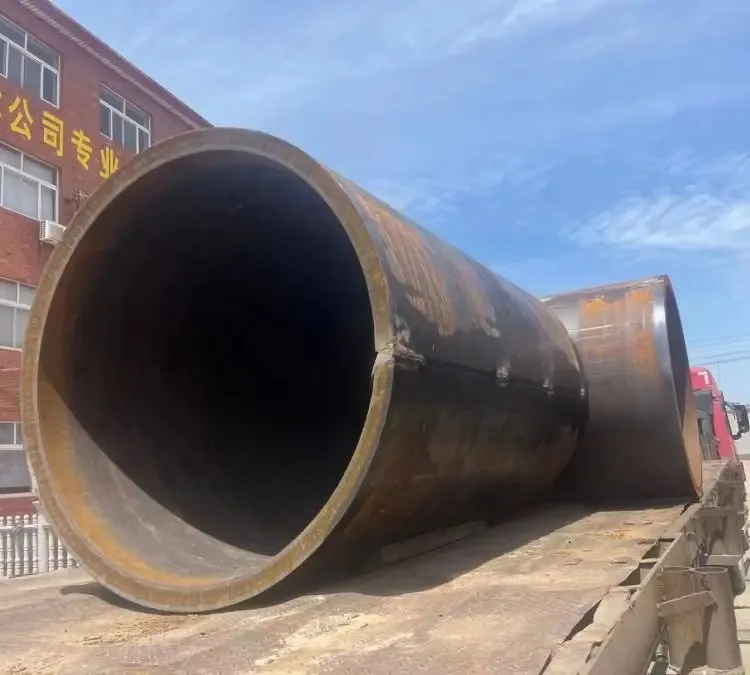 Q235 Q355 Galvanized ERW Round Steel Pipe ASTM GB JIS Factory Direct - Image 2