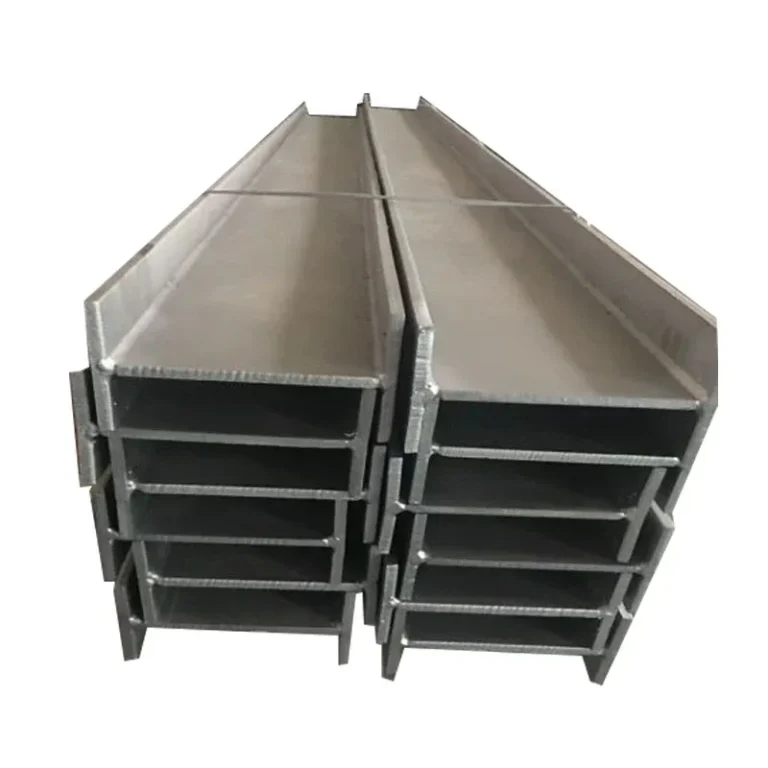 Q235 Q355 Hot Rolled Galvanized H-Beam Supplier