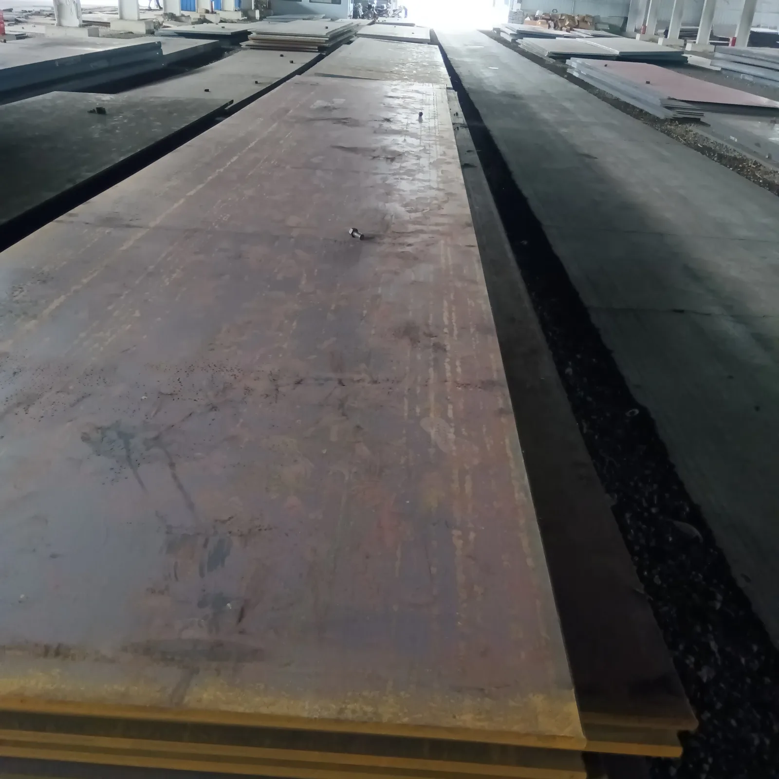 Q235 Q355 Hot Rolled Zinc Coated Carbon Steel Plate 0.35-200mm Factory Direct - Image 5