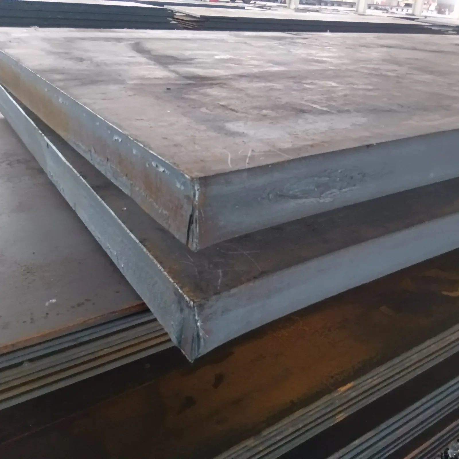 Q235 Q355 Hot Rolled Zinc Coated Carbon Steel Plate 0.35-200mm Factory Direct - Image 3