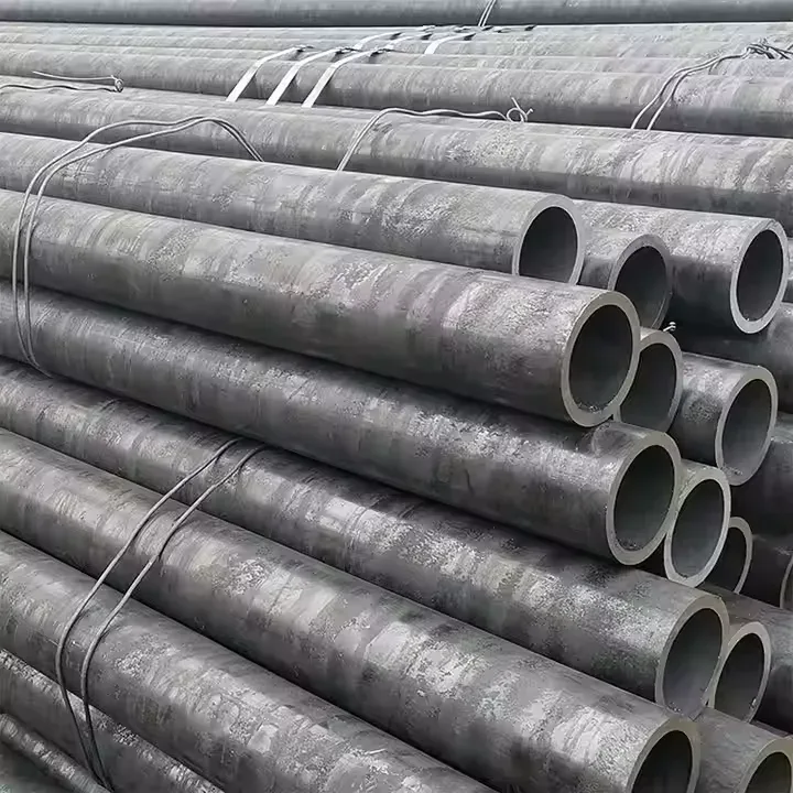 Q235 Q355 Seamless Welded Round Steel Pipe OD 10-700mm Factory Direct Supplier - Image 5