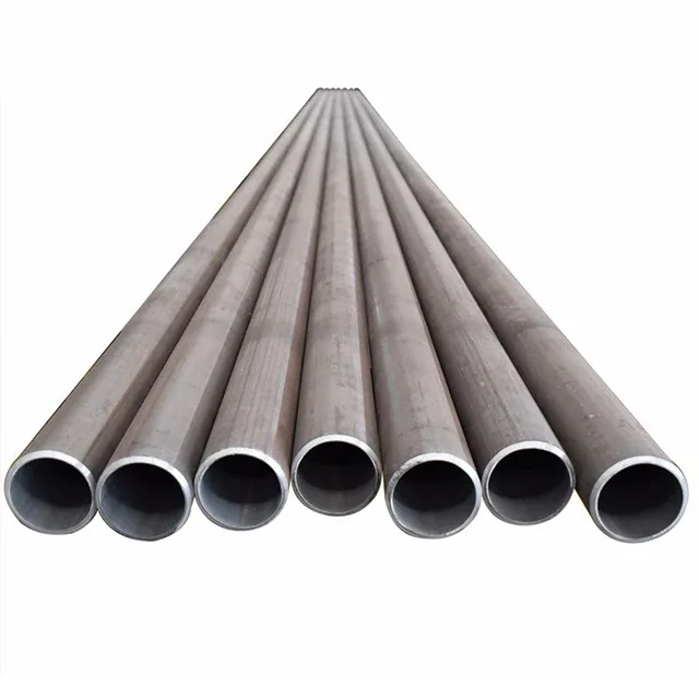Q235 Q355 Seamless Welded Round Steel Pipe OD 10-700mm Factory Direct Supplier