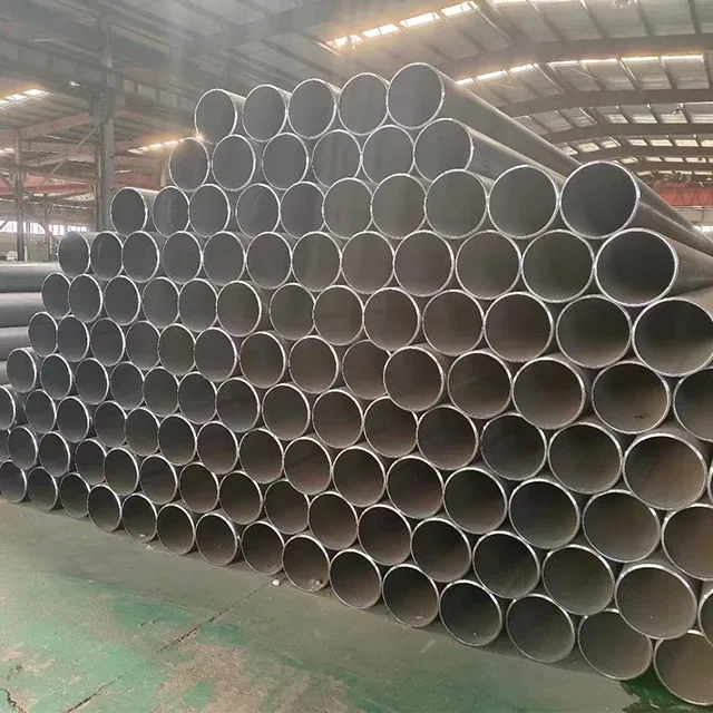 Q235 Q355 Seamless Welded Round Steel Pipe OD 10-700mm Factory Direct Supplier - Image 3