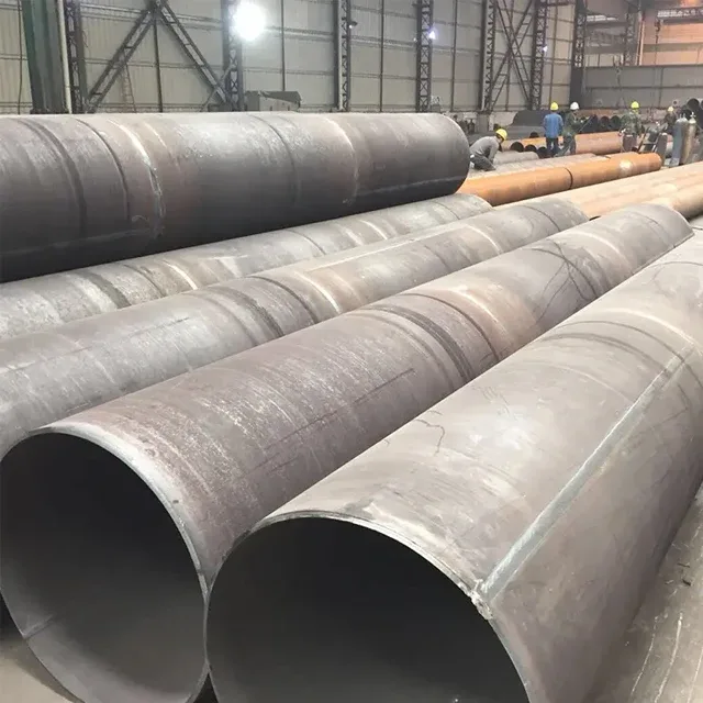 Q235 Q355 Seamless Welded Round Steel Pipe OD 10-700mm Factory Direct Supplier - Image 4