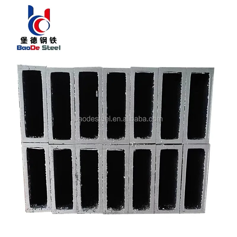 Q235 Rectangular Steel Tube 15x20-700x800mm Galvanized Factory Direct Supplier - Image 2