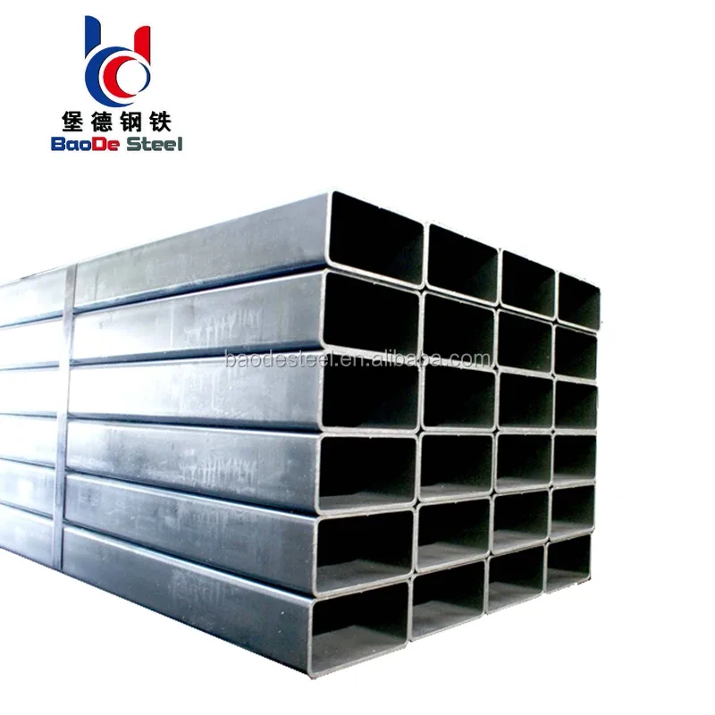 Q235 Rectangular Steel Tube 15x20-700x800mm Galvanized Factory Direct Supplier - Image 3