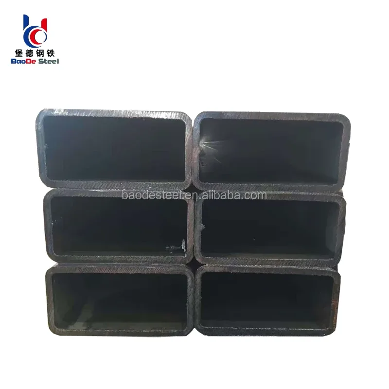 Q235 Rectangular Steel Tube 15x20-700x800mm Galvanized Factory Direct Supplier - Image 4