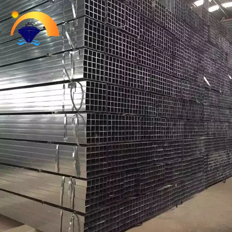 Q235 S235 SS400 ERW Welded Square Rectangular Steel Tube 1.5-30mm Wall Factory Direct - Image 5