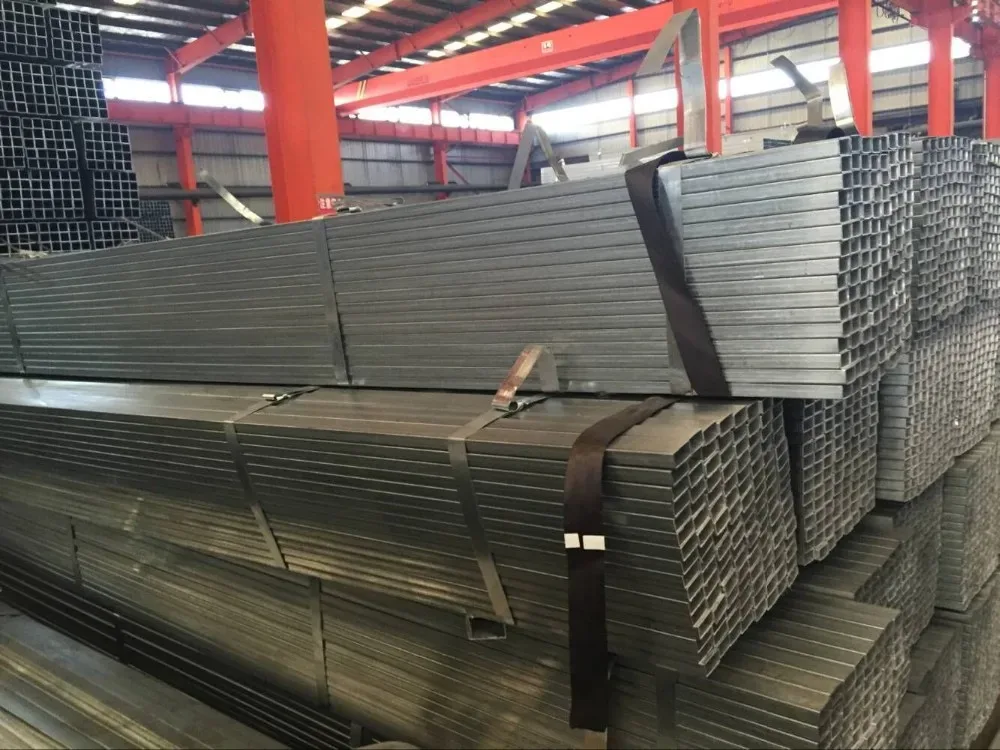Q235 S235 SS400 ERW Welded Square Rectangular Steel Tube 1.5-30mm Wall Factory Direct - Image 6
