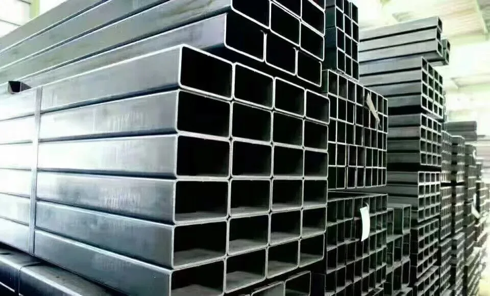 Q235 S235 SS400 ERW Welded Square Rectangular Steel Tube 1.5-30mm Wall Factory Direct - Image 4