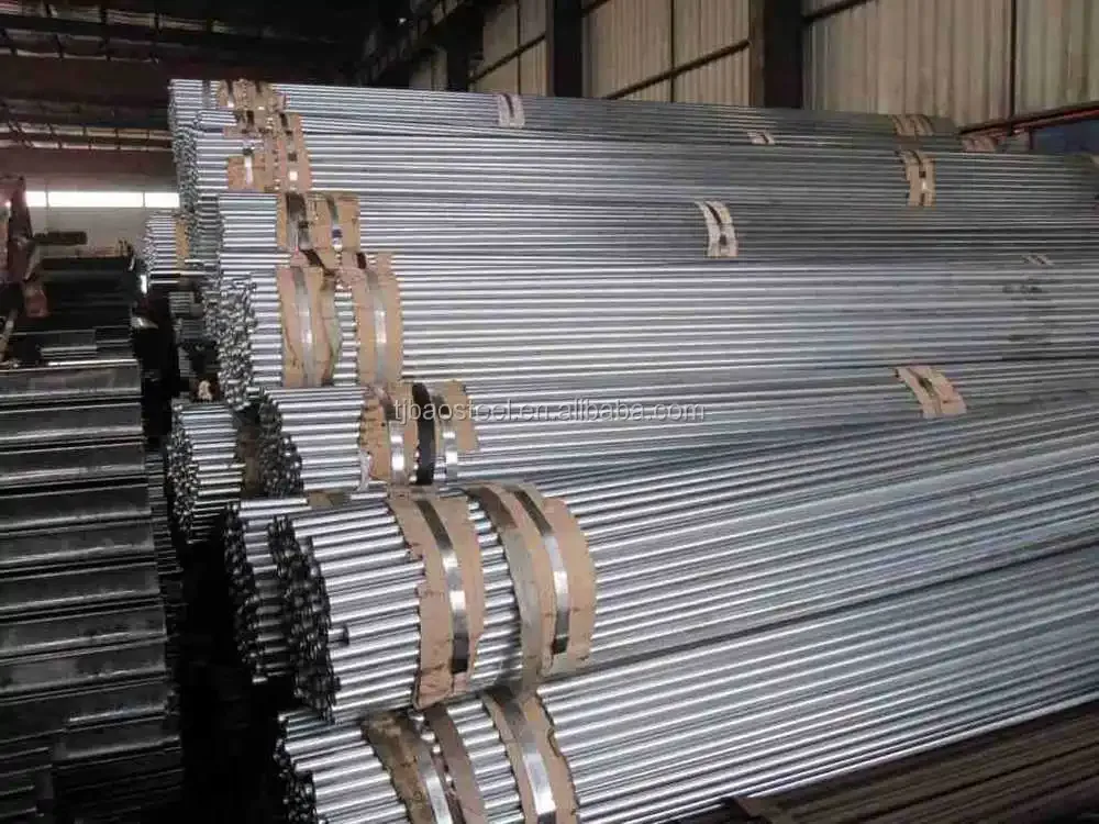 Q235 S235 SS400 Galvanized Square Rectangular Steel Tube Factory Direct Supplier - Image 3