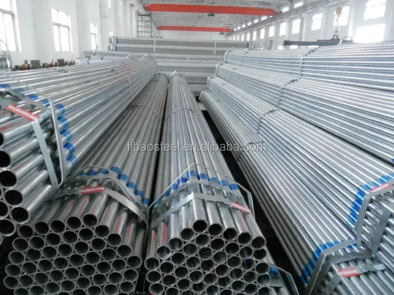 Q235 S235 SS400 Galvanized Square Rectangular Steel Tube Factory Direct Supplier - Image 4