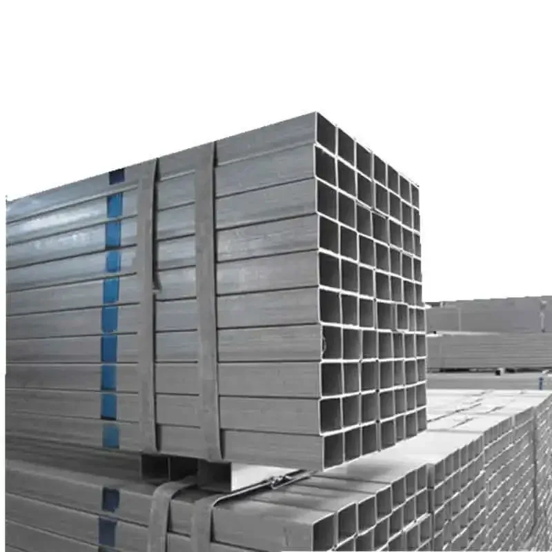 Q235 S235 SS400 Galvanized Square Steel Tube 0.5-80mm Factory Direct