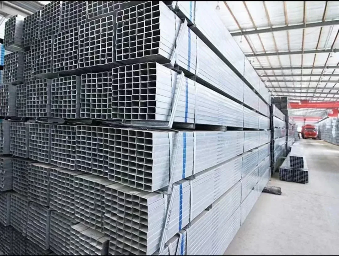 Q235 S235 SS400 Galvanized Square Steel Tube 0.5-80mm Factory Direct - Image 3