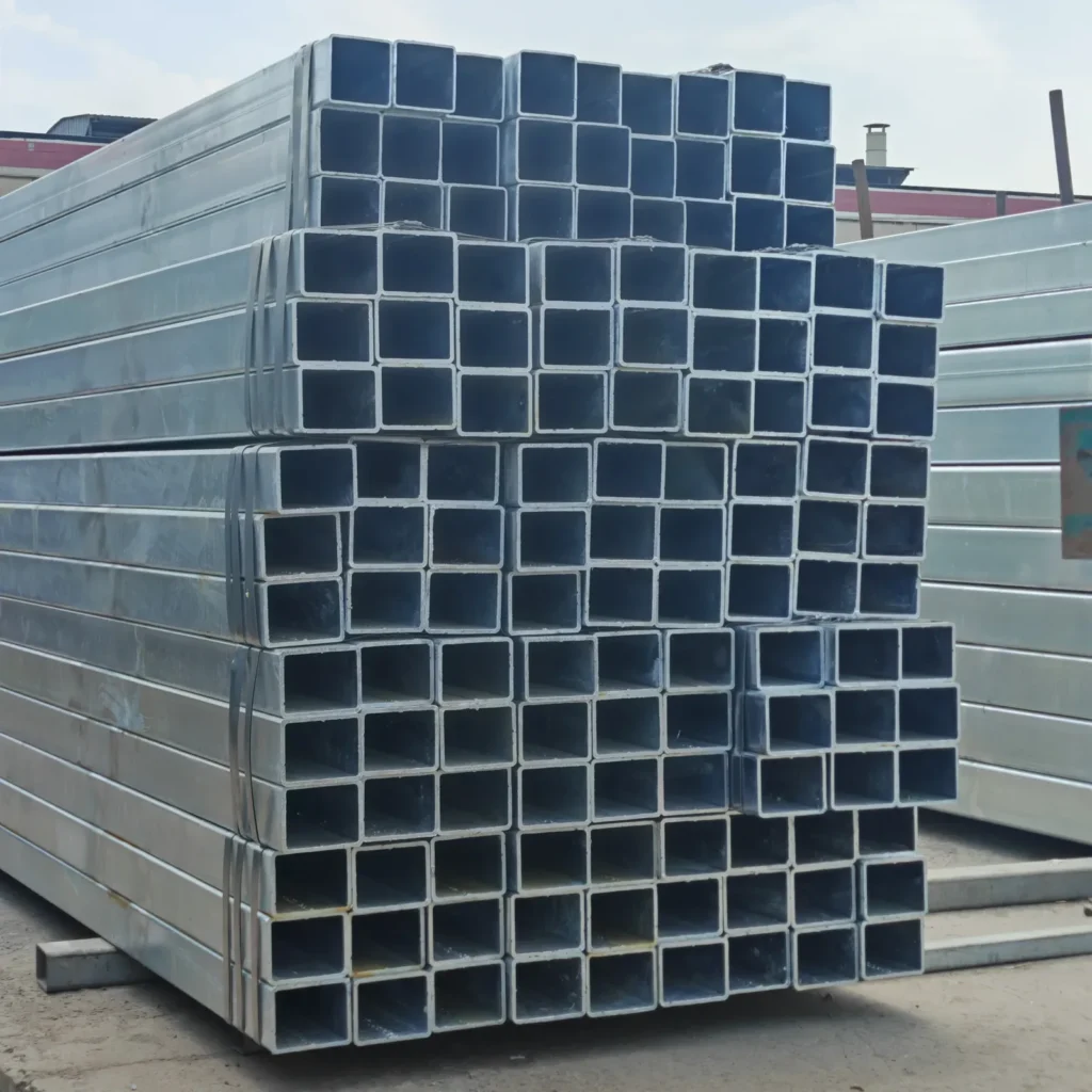 Q235 S275 Pre-Galvanized Square Rectangular Welded Steel Tube Supplier