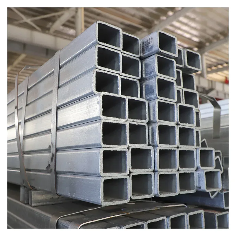 Q235 S275 Pre-Galvanized Square Rectangular Welded Steel Tube Supplier - Image 6