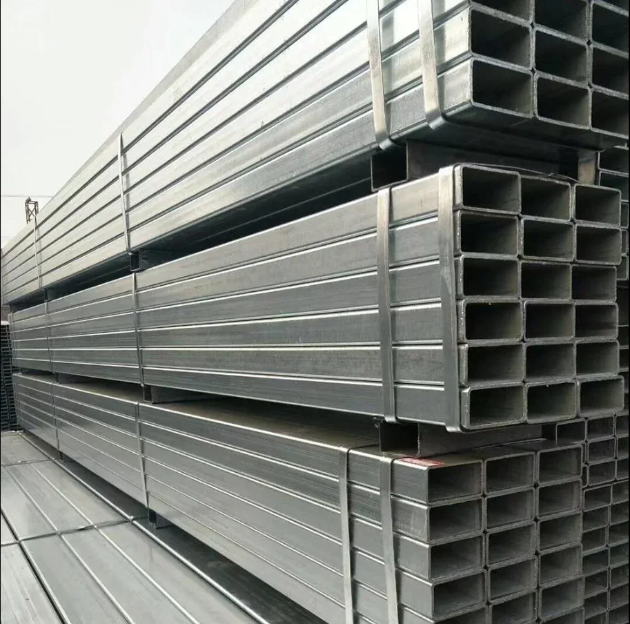 Q235 S275 Pre-Galvanized Square Rectangular Welded Steel Tube Supplier - Image 5