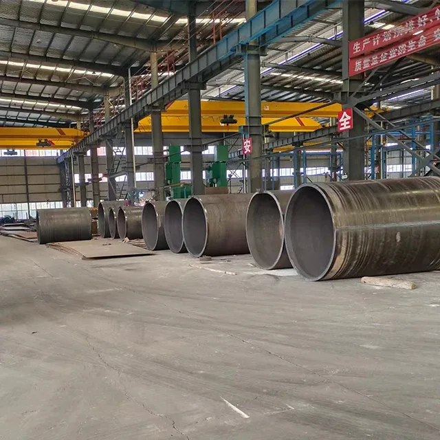 Q235 S355 20# 45# ERW Welded Round Steel Pipe 32-1219mm Factory Direct - Image 4