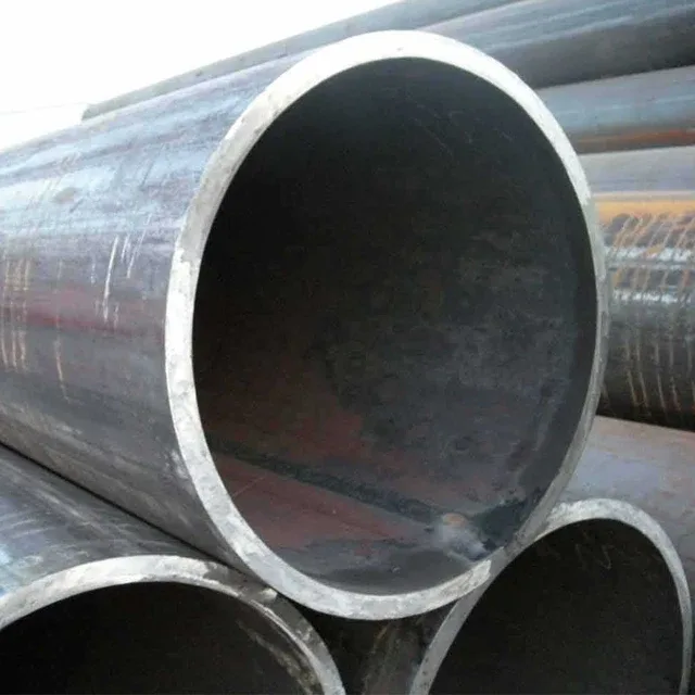 Q235 S355 20# ERW Welded Round Steel Pipe 6-1820mm Factory Direct Supplier
