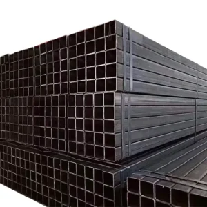Q235 S355 ASTM A500 Galvanized Square Rectangular Steel Tube Factory Direct