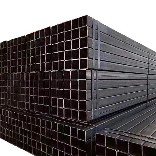 Q235 S355 ASTM A500 Galvanized Square Rectangular Steel Tube Factory Direct