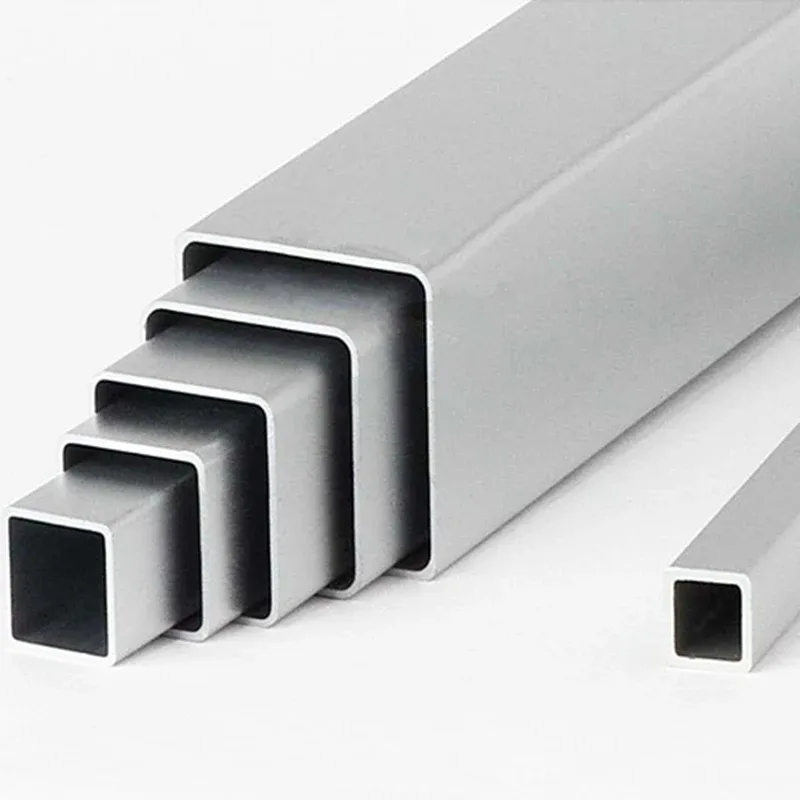 Q235 S355 Galvanized Square Rectangular Steel Tube 0.8-20mm Wall Thickness Supplier
