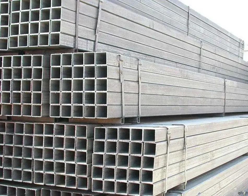 Q235 S355 Galvanized Square Rectangular Steel Tube 0.8-20mm Wall Thickness Supplier - Image 6