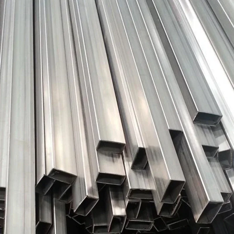 Q235 S355 Galvanized Square Rectangular Steel Tube 0.8-20mm Wall Thickness Supplier - Image 4