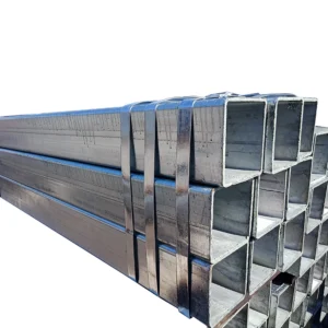 Q235 S355 Galvanized Square Rectangular Steel Tube Factory Direct