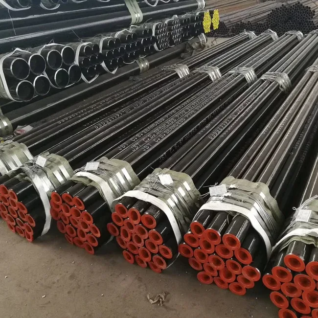 Q235 Seamless Square Rectangular Steel Tube ASTM API 10-100mm Supplier - Image 5