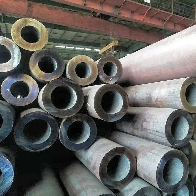 Q235 Seamless Square Rectangular Steel Tube ASTM API 10-100mm Supplier - Image 2