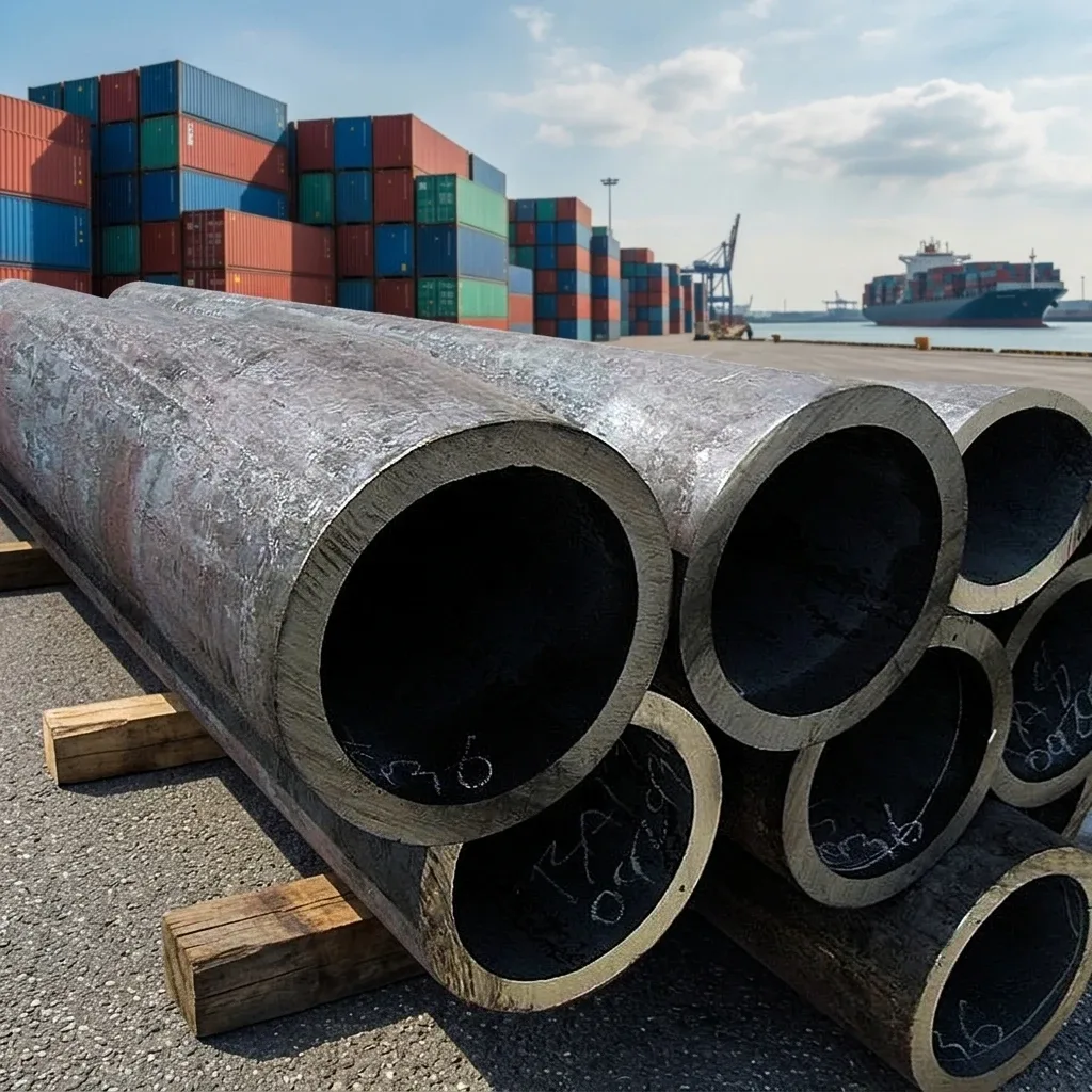 Q235 Seamless Square Rectangular Steel Tube ASTM API 10-100mm Supplier