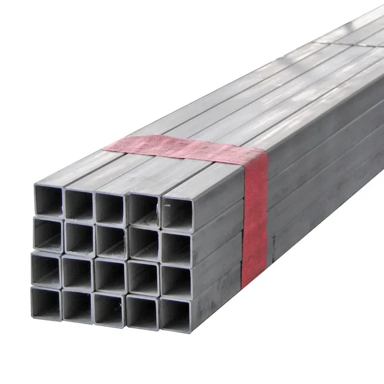 Q235 Seamless Square Rectangular Steel Tube ASTM Hot Rolled Factory Direct