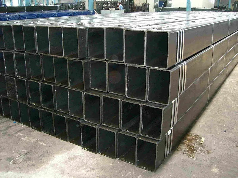 Q235 SS400 ERW Square Rectangular Steel Tube 1.5-30mm Wall Thickness Manufacturer - Image 3