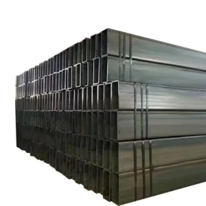 Q235 SS400 ERW Square Rectangular Steel Tube 1.5-30mm Wall Thickness Manufacturer