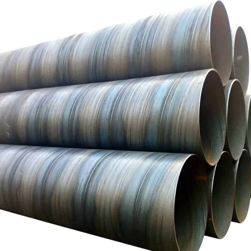 Q235 SSAW Spiral Steel Pipe GB/T 9711 Factory Direct Supplier - Image 4