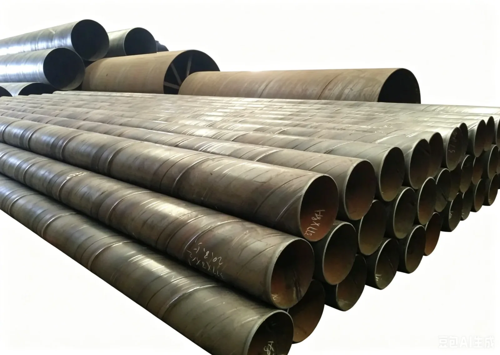 Q235 SSAW Spiral Steel Pipe GB/T 9711 Factory Direct Supplier - Image 2