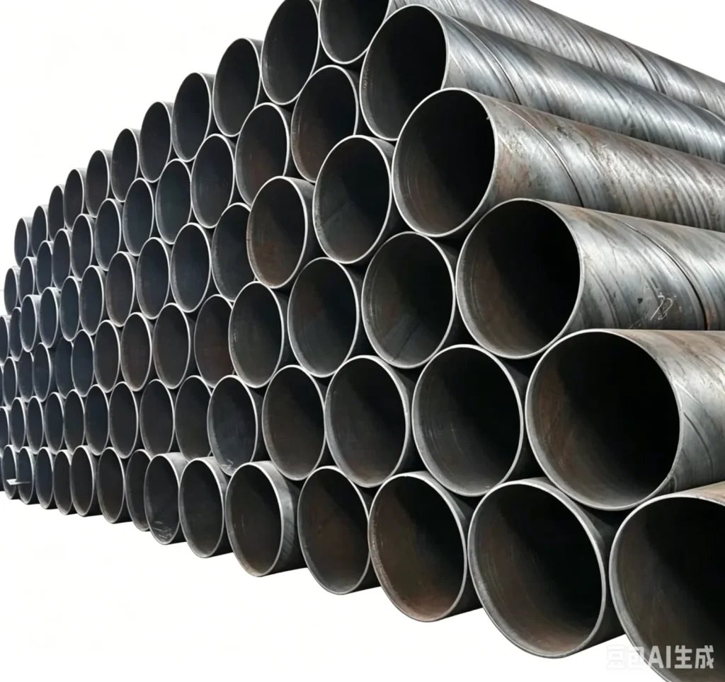 Q235 SSAW Spiral Steel Pipe GB/T 9711 Factory Direct Supplier