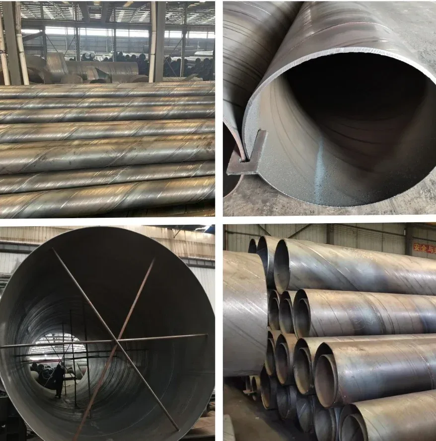 Q235 SSAW Spiral Steel Pipe GB/T 9711 Factory Direct Supplier - Image 3
